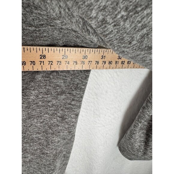 Duluth Trading Co Frost Lake Fleece Full Zip Jacket grey hiking sz 3X - Picture 6 of 7